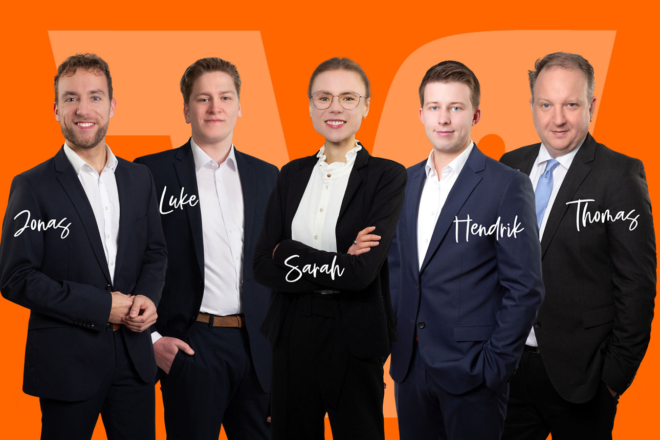 Collage der neuen Mitarbeiter