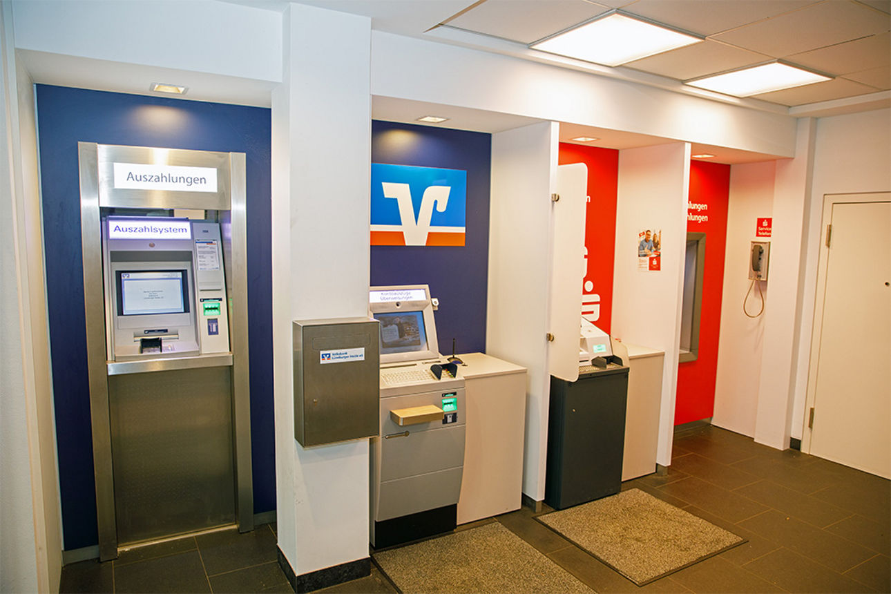 Geldautomaten