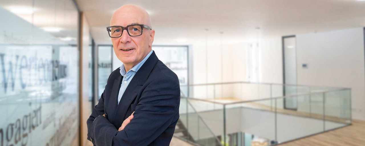 Bild unseres neuen Vorstands Peter König