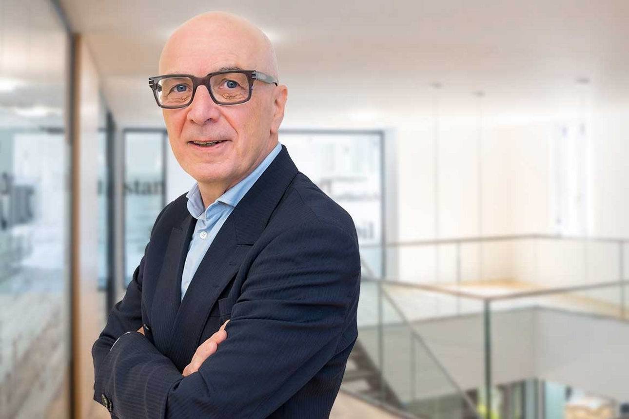 Bild unseres neuen Vorstands Peter König