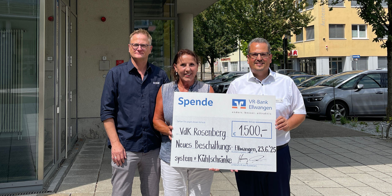 Neues Beschattungssystem und Kühlschränke für den VdK-Biergarten 