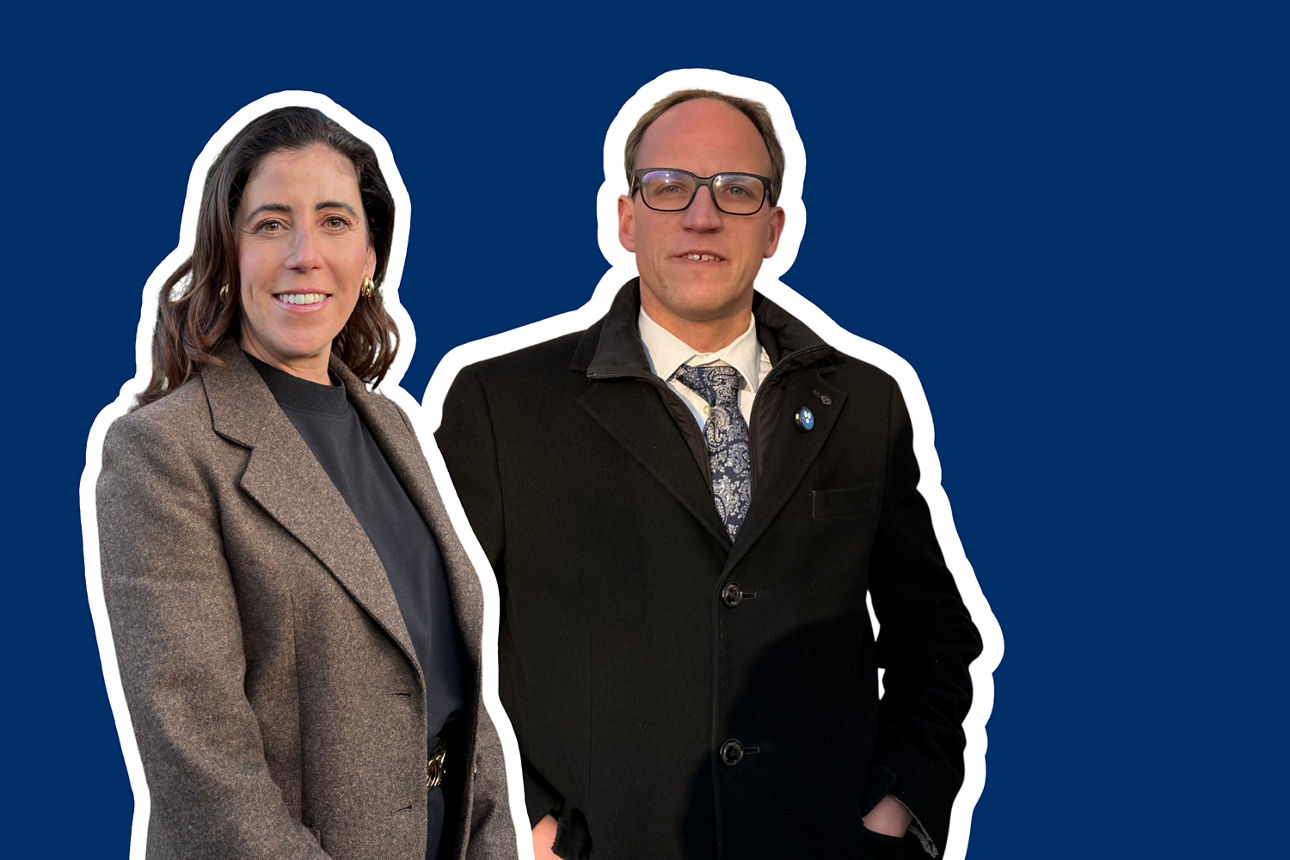 Foto von neuen Kollegen