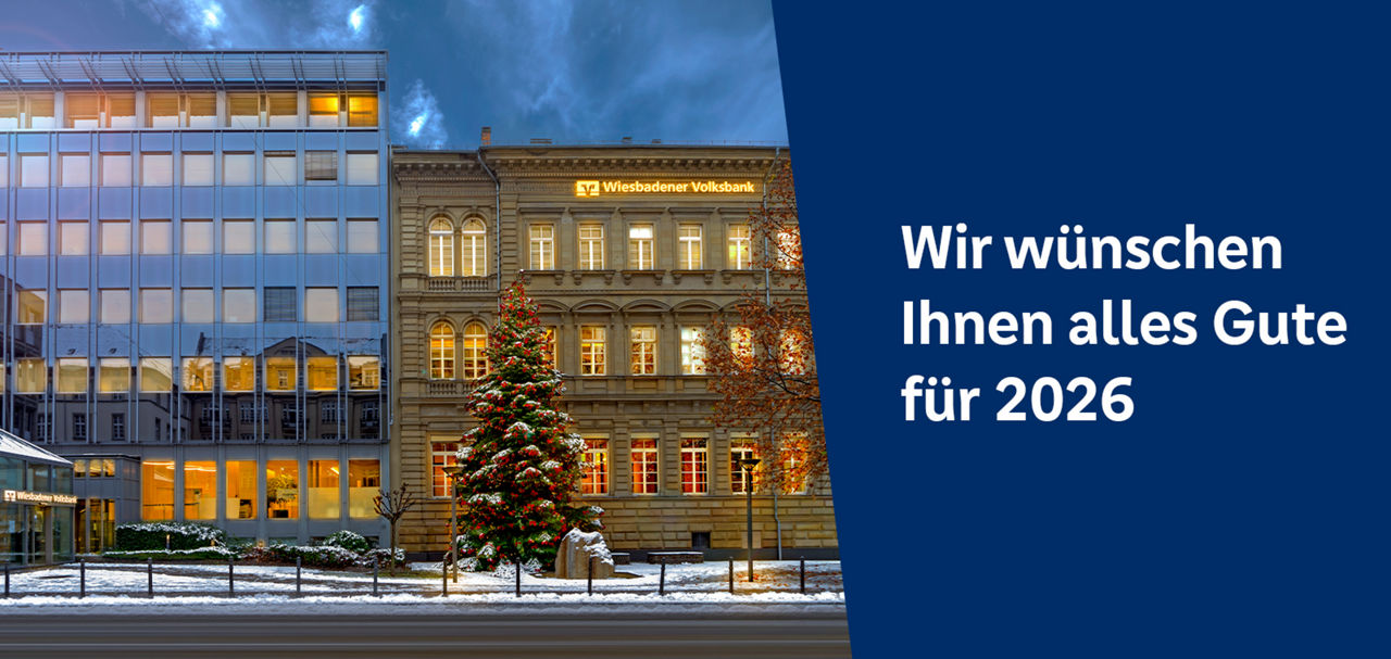 Wir wünschen Ihnen alles Gute für 2026