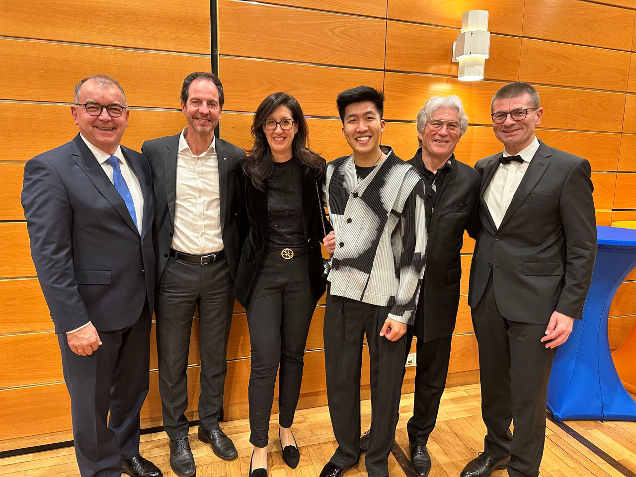 Gruppenbild im Rahmen der Veranstaltung