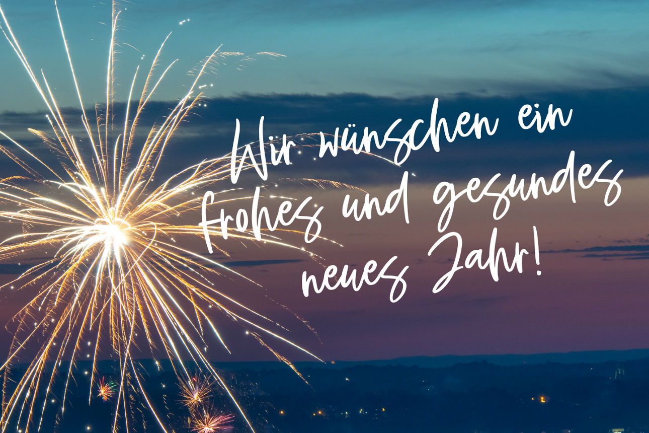 Neujahrswunsch