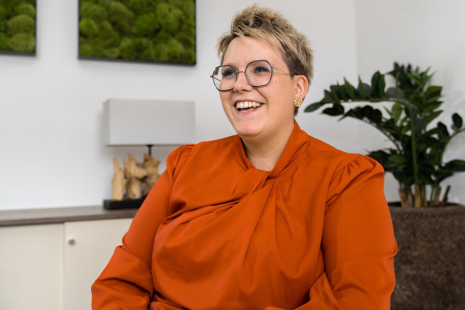 Deine Ansprechpartnerin Yvonne Neukirch