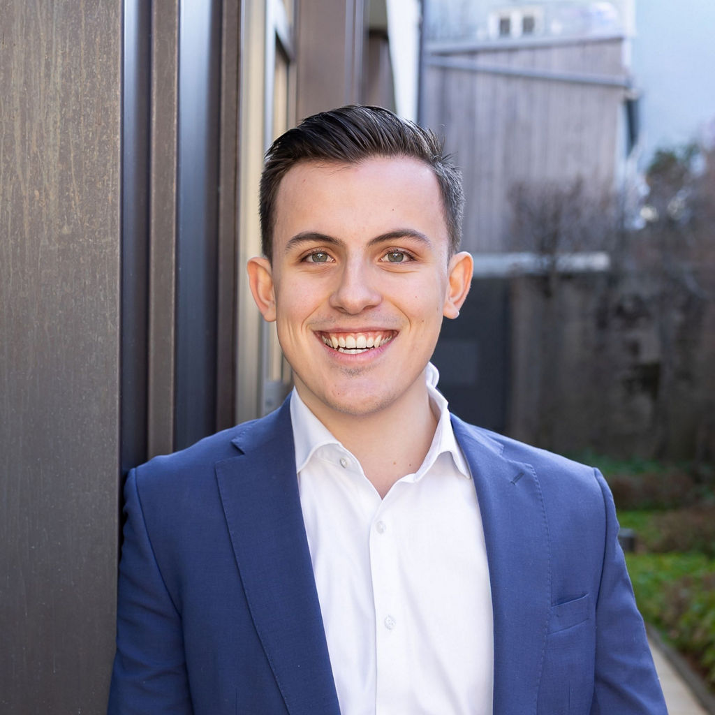 Portrait des Mitarbeiters Moritz Neumeister