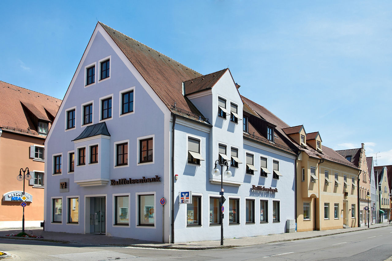 Hauptstelle Neustadt von außen