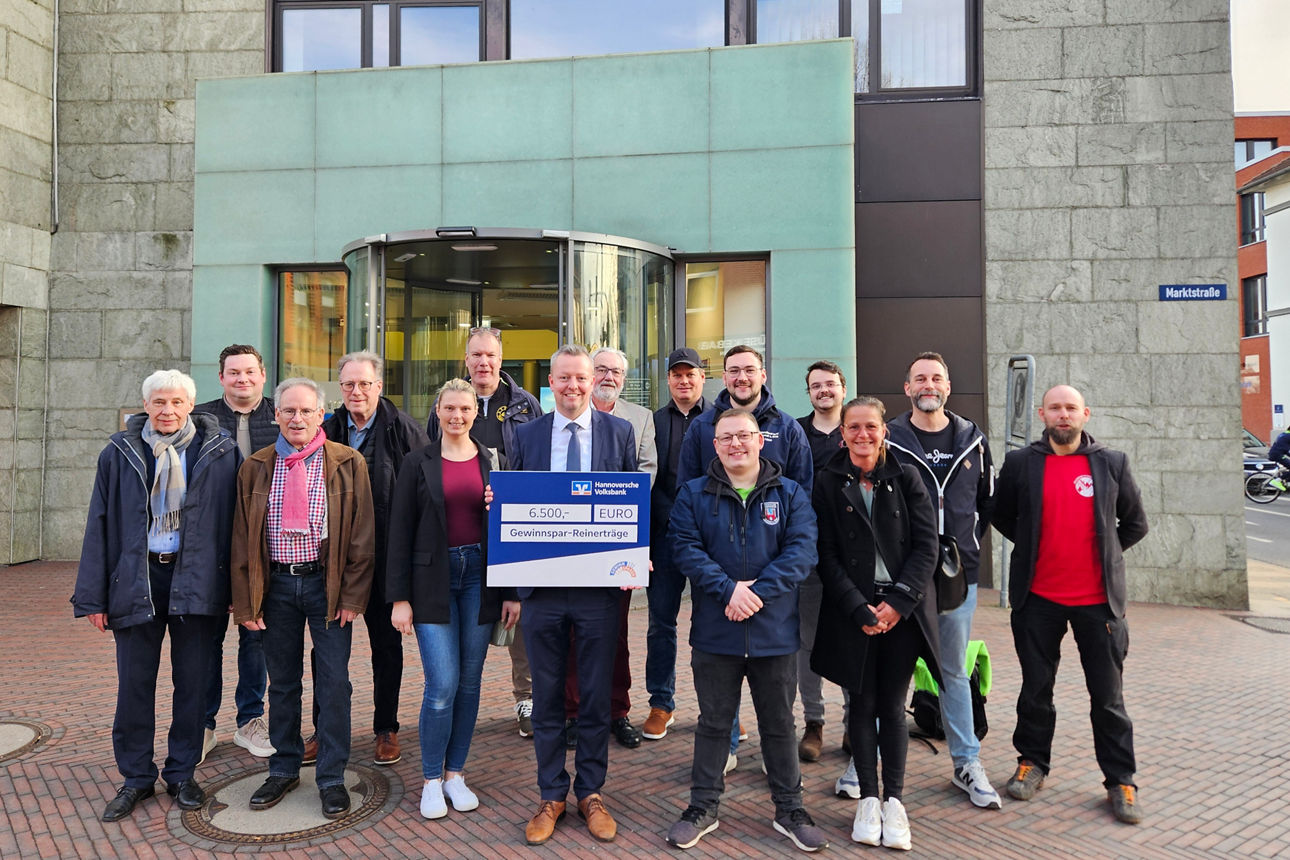 Hannoversche Volksbank unterstützt gemeinnützige und soziale Initiativen 