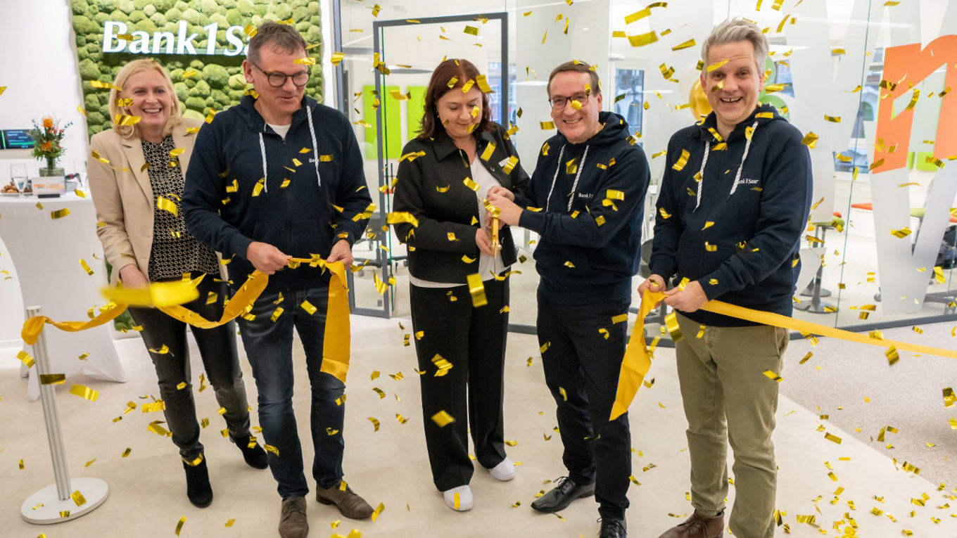 Eindrücke von der Eröffnungsfeier unserer New Work Fläche