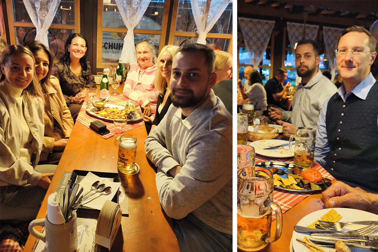Teamabend auf dem Nürnberger Altstadtfest