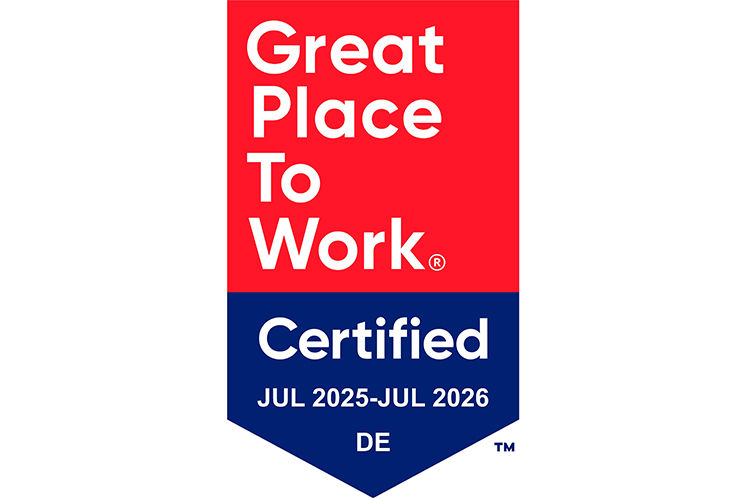 Auszeichnung Great Place To Work