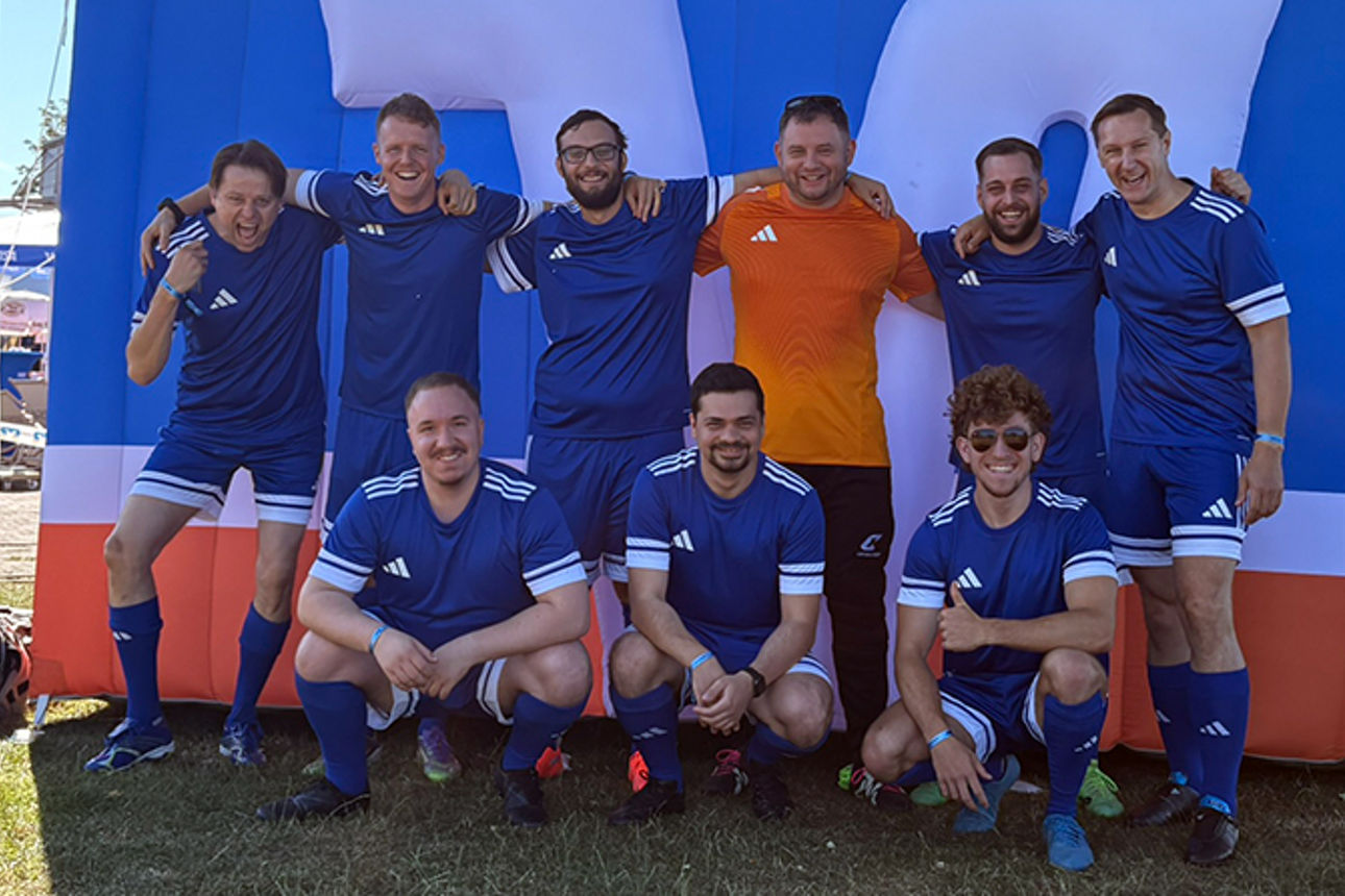 Teambild Geno Sommerspiele
