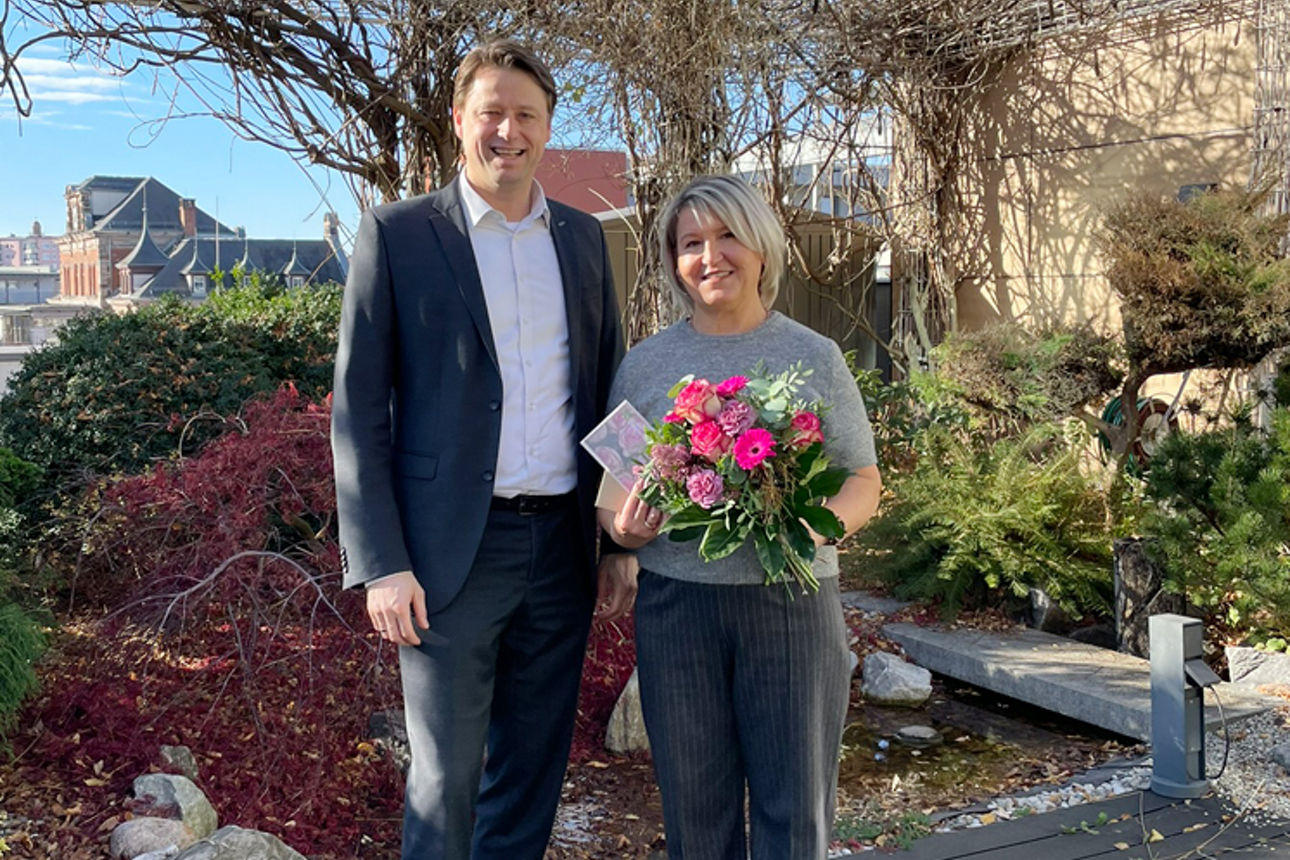 10 -jähriges Jubiläum, Bettina Iannone