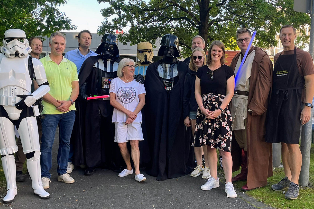 Sommerfest Klabautermann
