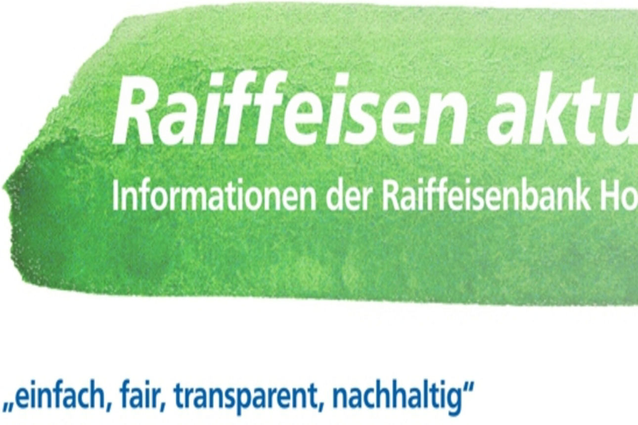 Raiffeisen aktuell