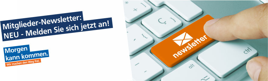Abmeldung zum Mitglieder-Newsletter