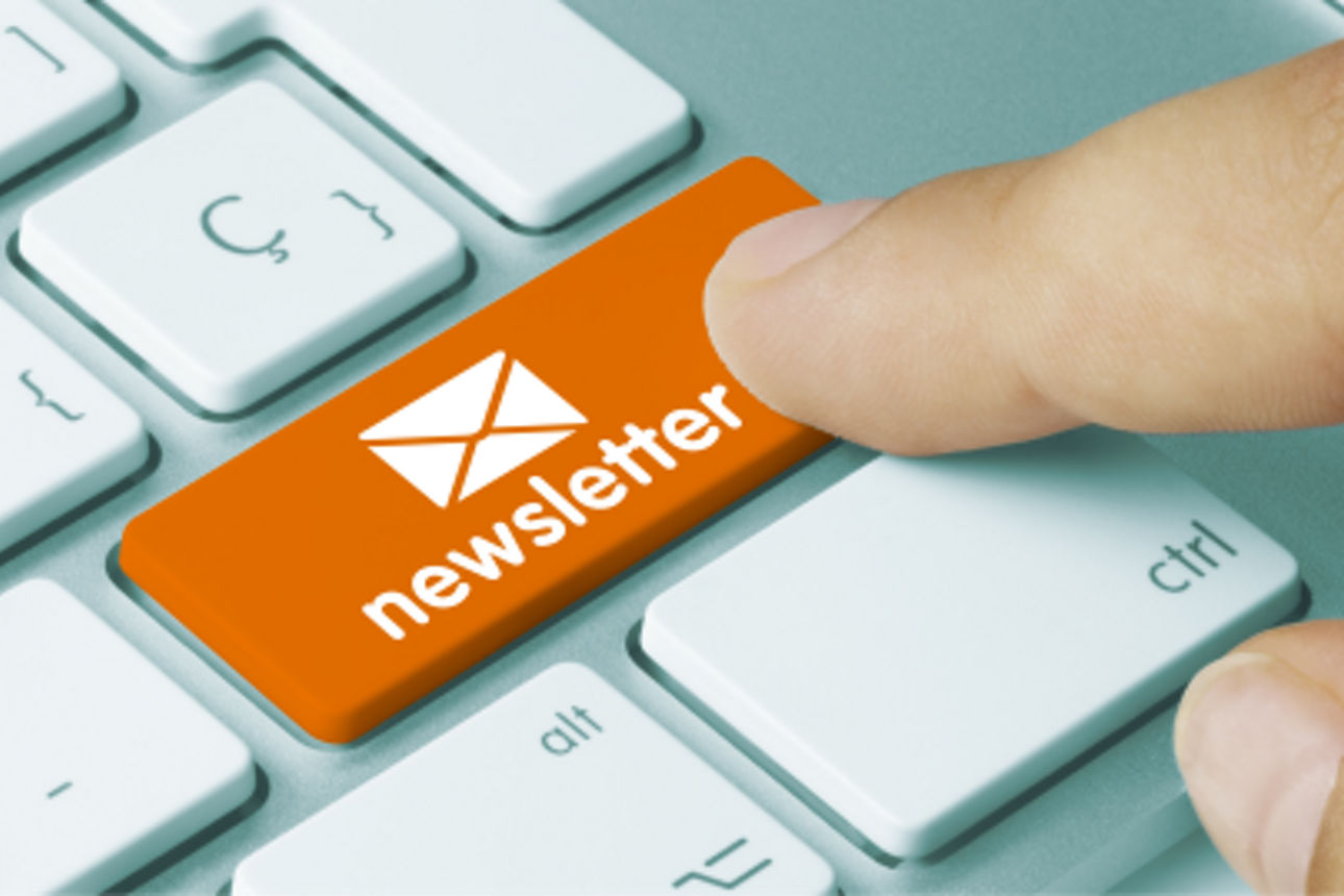 Anmeldung zum Mitglieder-Newsletter