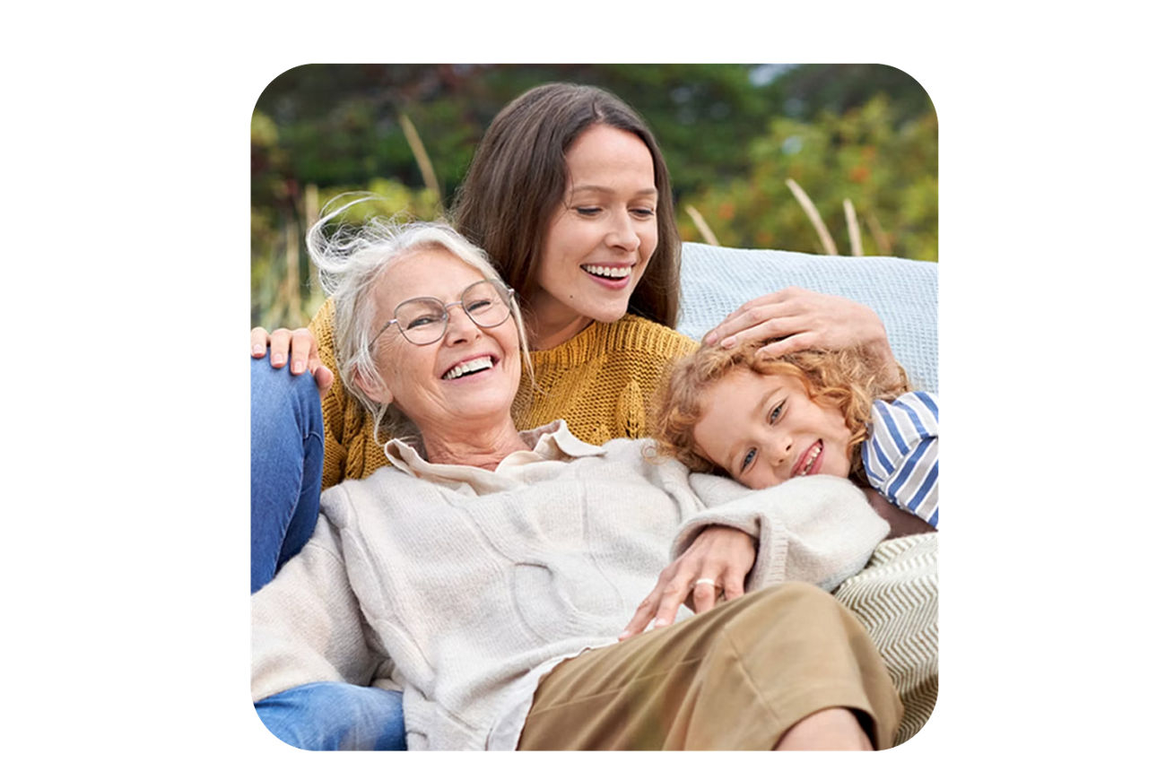 3 Familien Generationen
