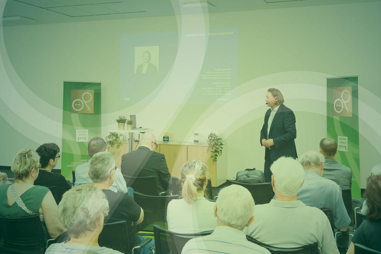 Veranstaltung der VR Bank Niederbayern-Oberpfalz