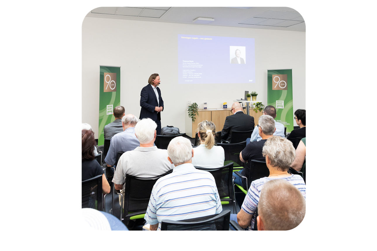 Ausschnitt aus Veranstaltung