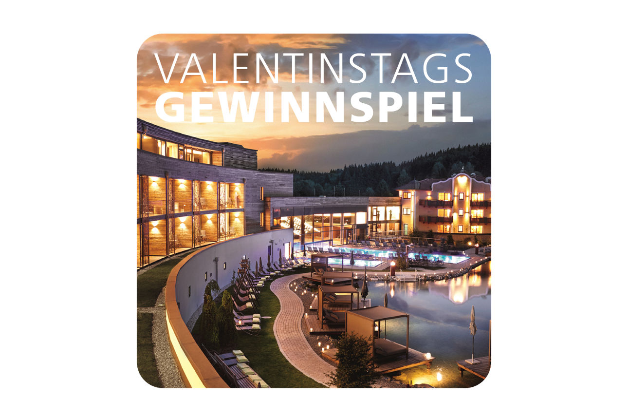 Valentinstags Gewinnspiel