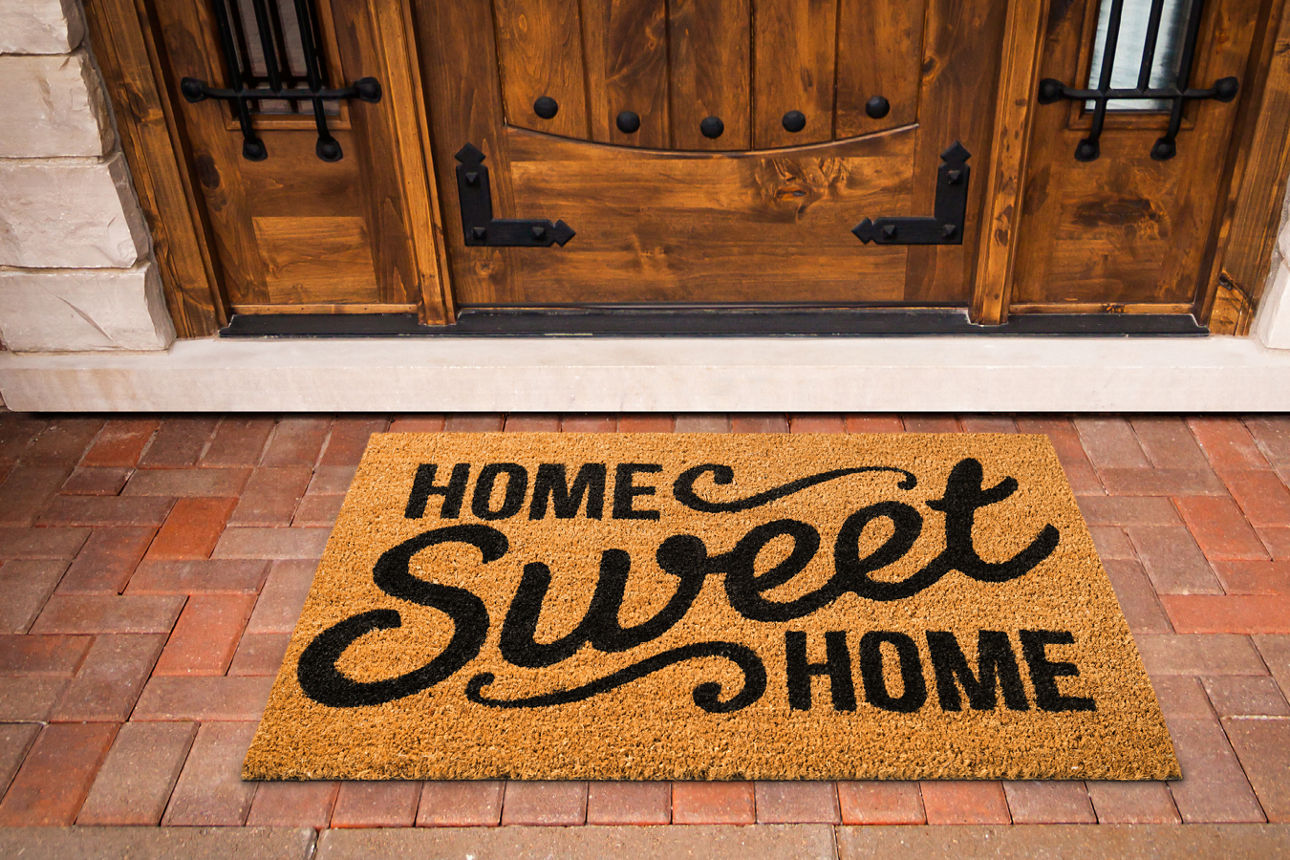 Bild Fußmatte Home Sweet Home