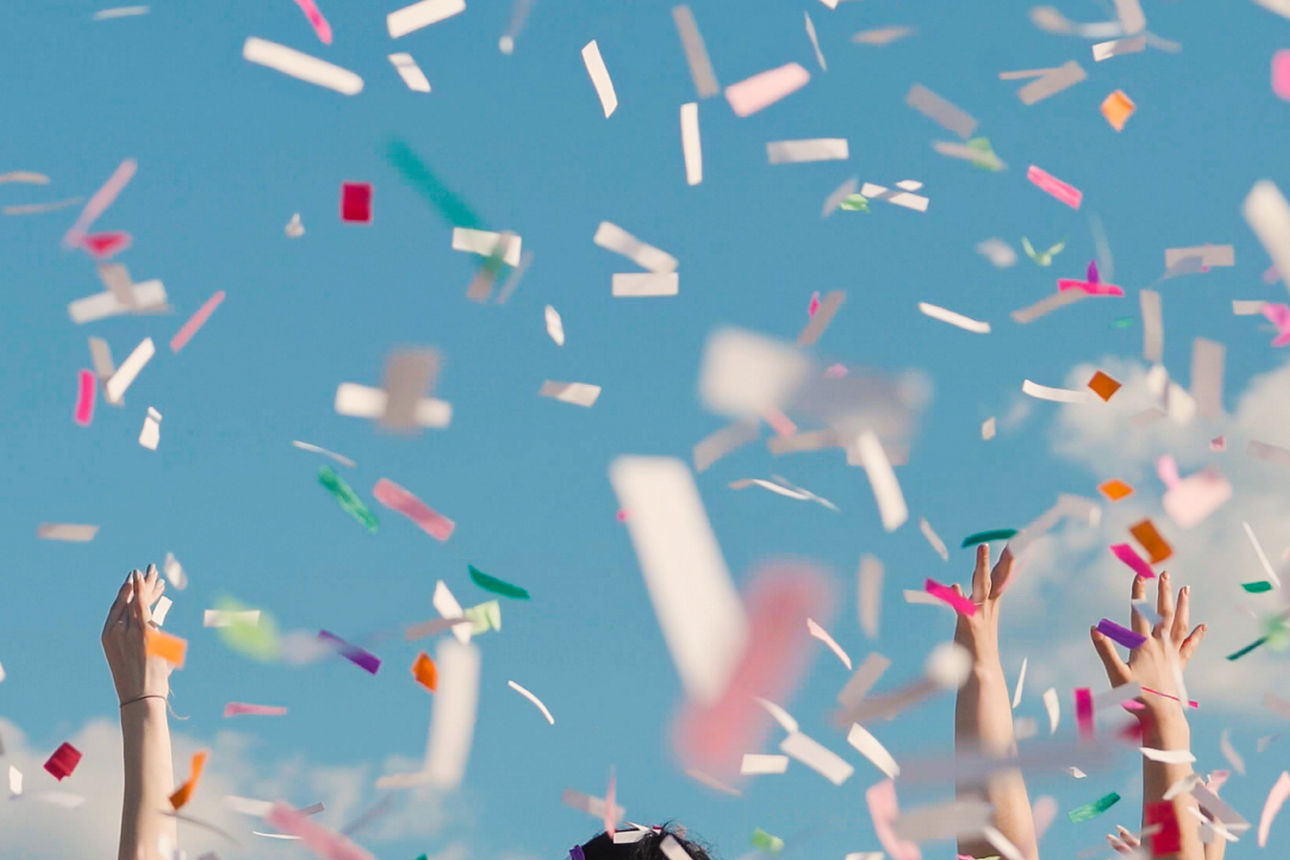 Bild Konfetti