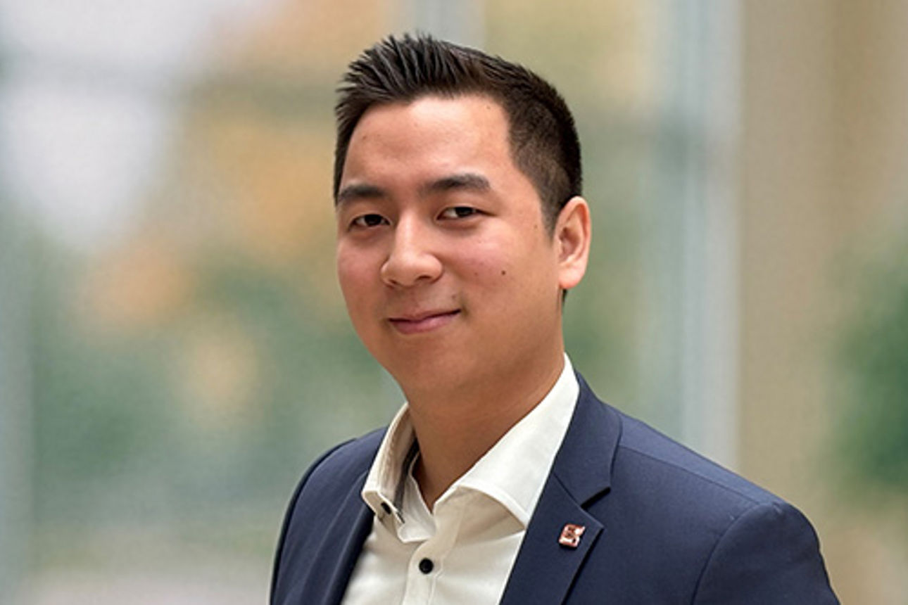 Darstellung unseres Mitarbeitenden Minh Hoai Nguyen