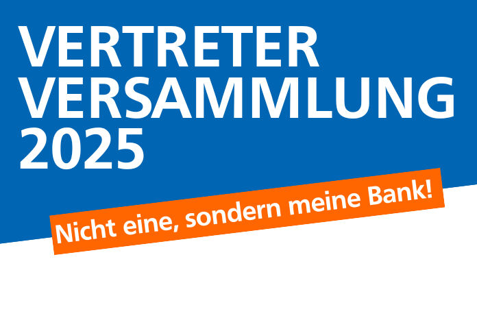 Bekanntmachung Vertreterversammlung 2025