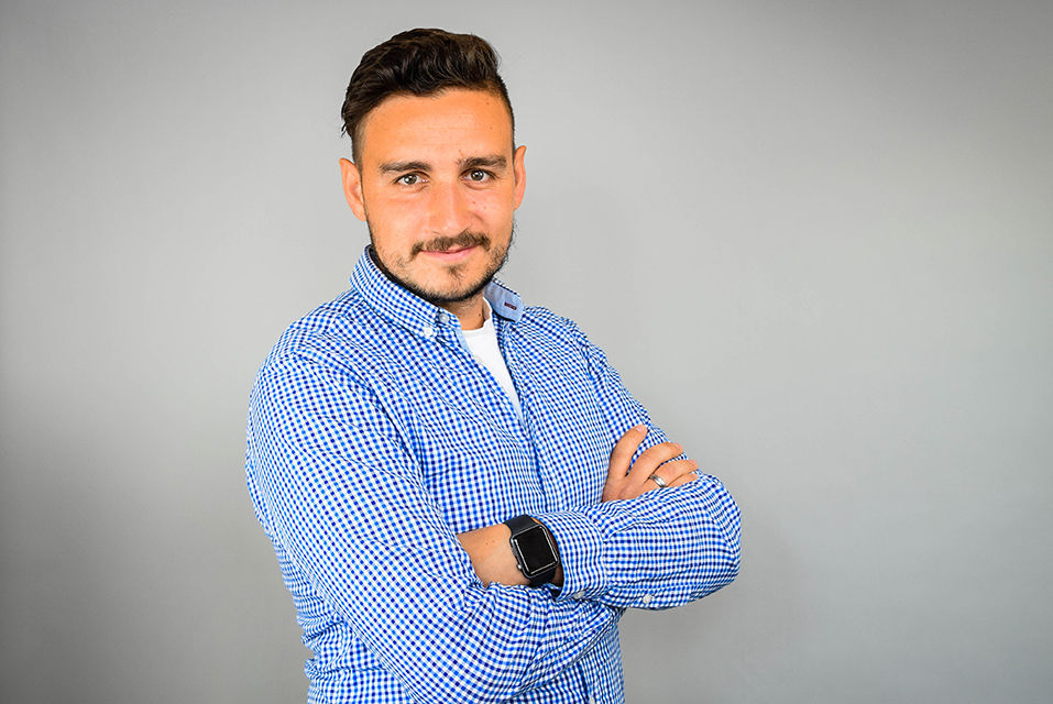 Foto unseres Mitarbeiters Nico Czimmernings