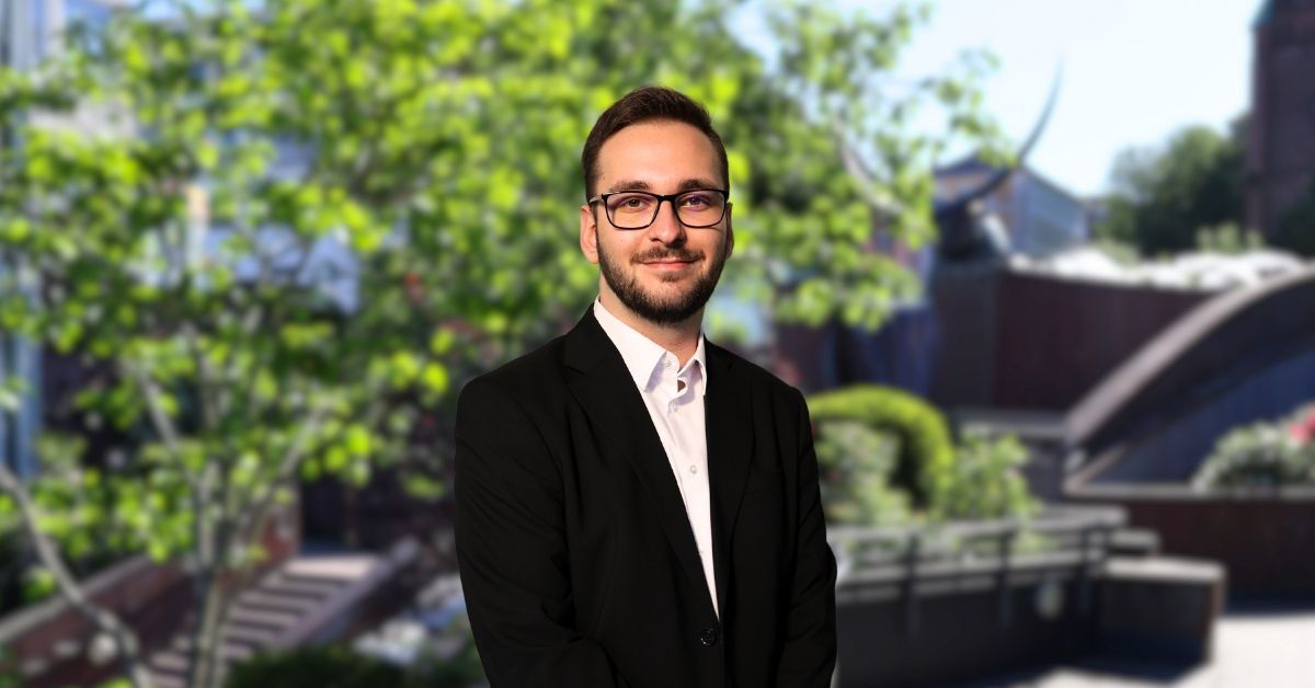 Bild des Mitarbeiters Nico Mayer