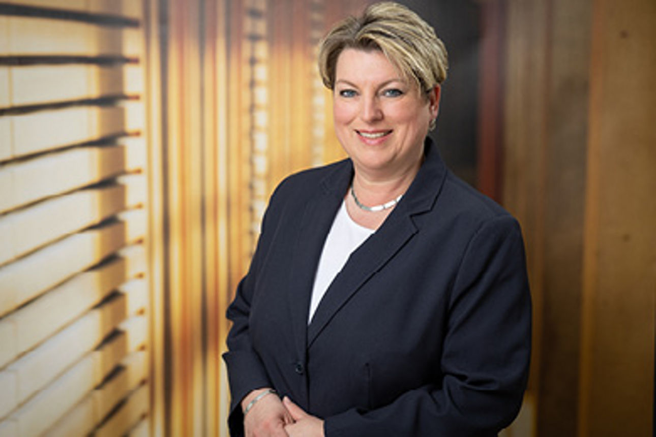 Filialleiterin Nicole Donadt