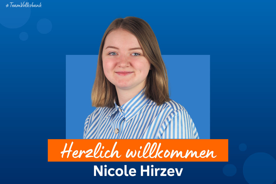 Neue Mitarbeiterin Nicole Hirzev