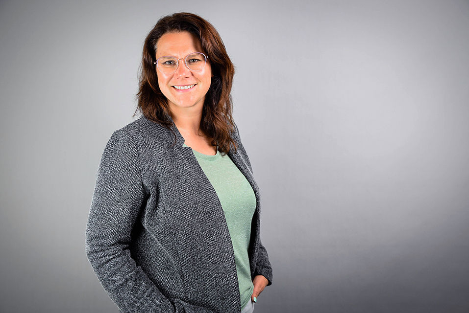 Foto unserer Mitarbeiterin Nicole Hilliges