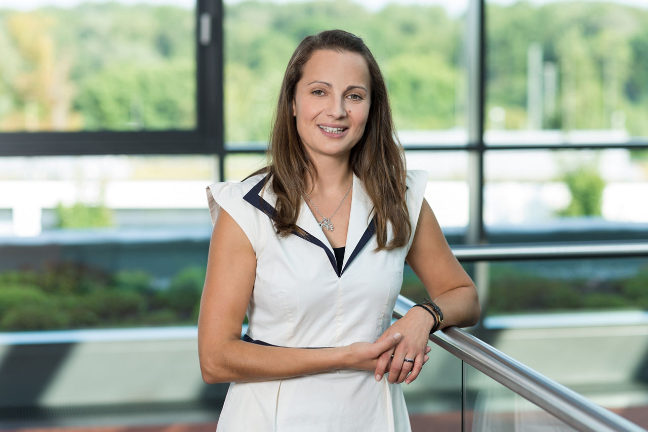 Portrait Nicole Ulrich - Vertriebsassistenz Versicherung