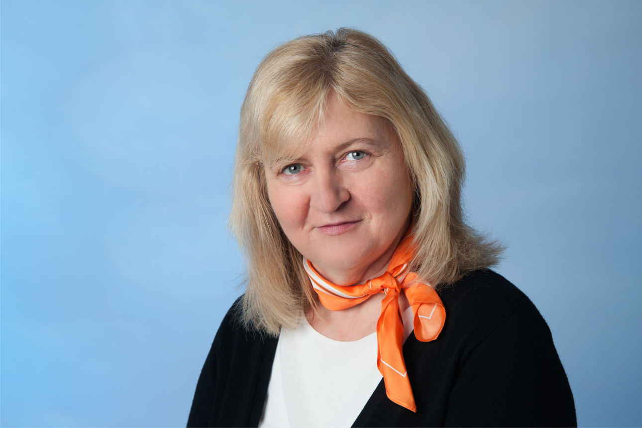 Porträt von Maria Niebler