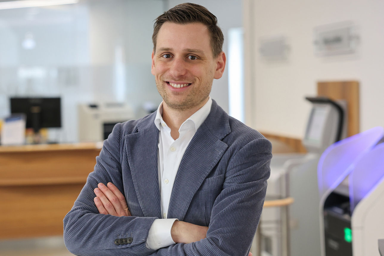 Florian Niederbuchner – Firmenkundenberatung