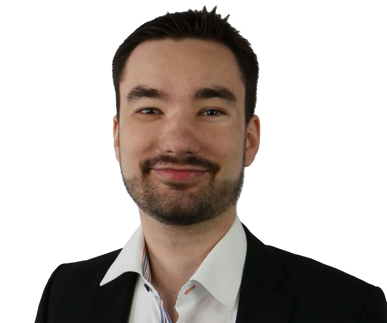 Bild zeigt Porträt von Niklas Witt
