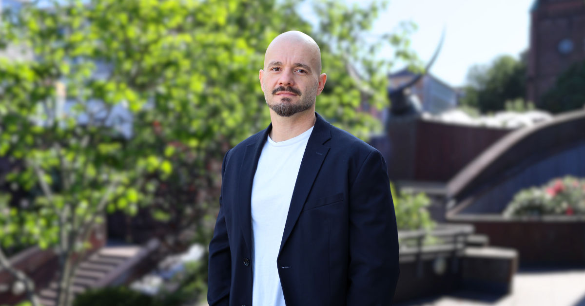 Bild des Mitarbeiters Nils Herzhauser