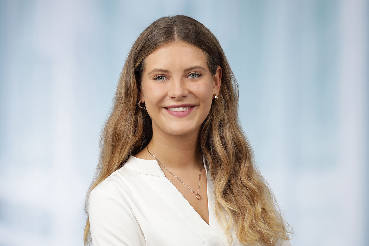 Sprecherin Nora Allgeier