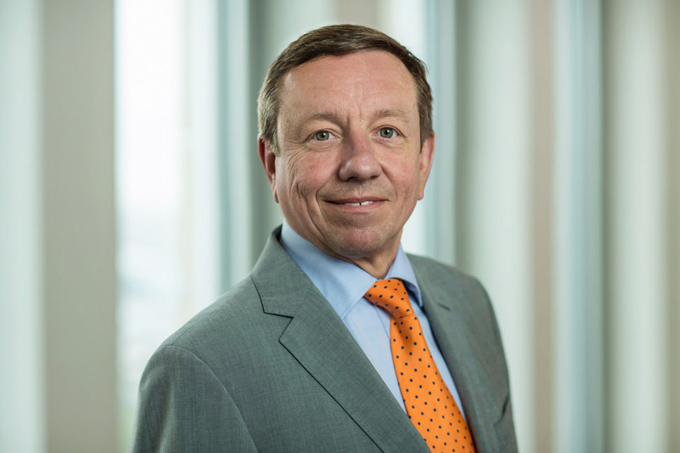 Portrait des Fondsmanagers Norbert Faller