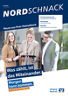 Das Titelbild der Ausgabe 2/2023 unseres Mitgliedermagazins "NORDSCHNACK"