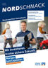 Das Titelbild der Ausgabe 1/2024 unseres Mitgliedermagazins "NORDSCHNACK"