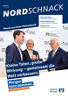 Das Titelbild der Ausgabe 1/2025 unseres Mitgliedermagazins "NORDSCHNACK"