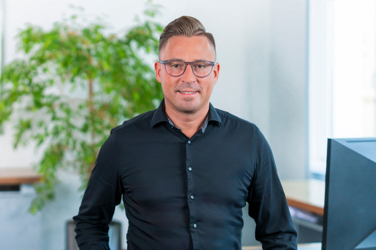 Porträtfoto von Andreas Nübel