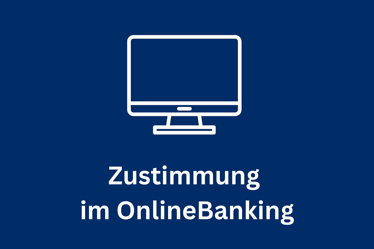 Zustimmung im OnlineBanking