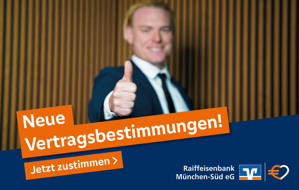 Mann mit Daumen hoch