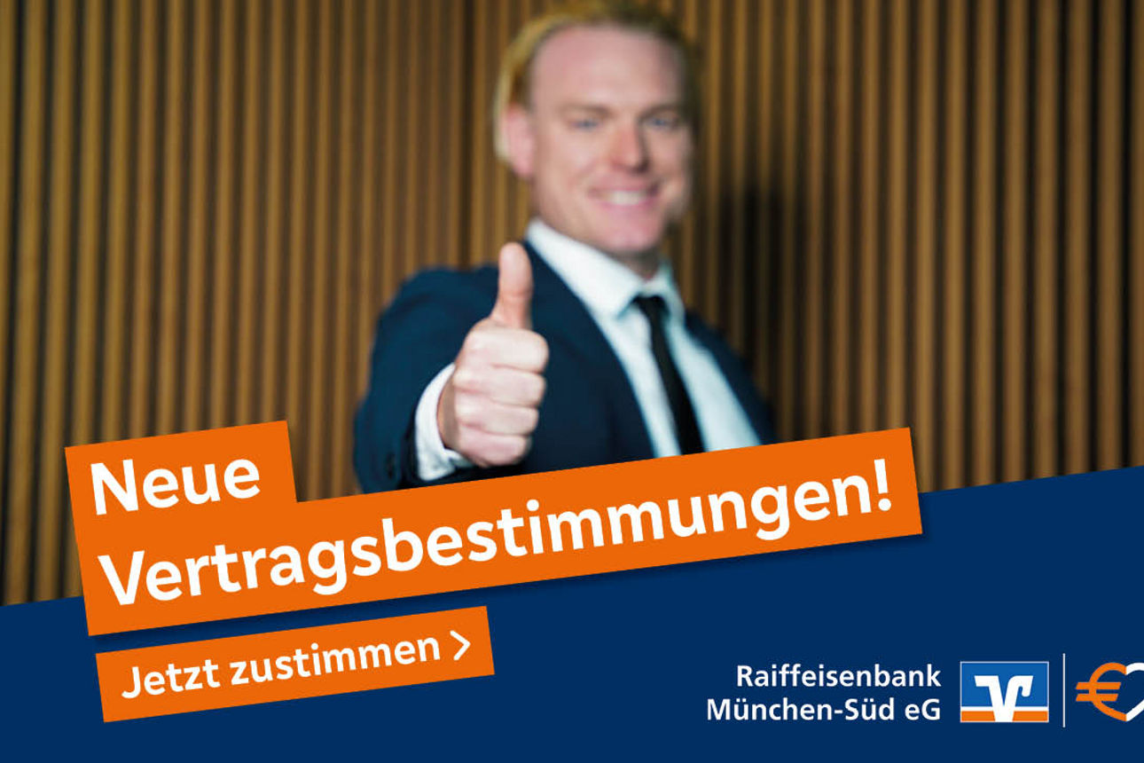 Mann mit Daumen hoch