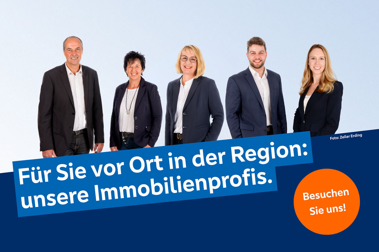 Team der VR-Immobilien GmbH